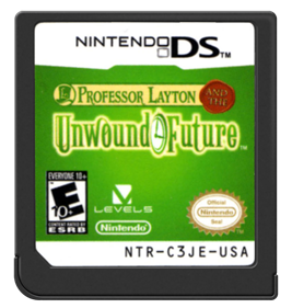 Professor Layton and the Unwound Future - Cart - Front Image