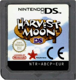 Harvest Moon DS - Cart - Front Image