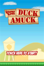 Looney Tunes: Duck Amuck - Screenshot - Game Title Image