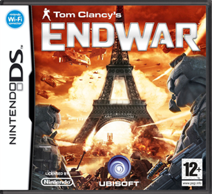 Tom Clancy's EndWar - Box - Front - Reconstructed Image