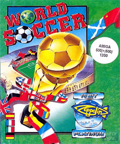 World Soccer - Box - Front Image