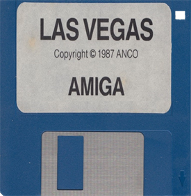 Las Vegas - Disc Image