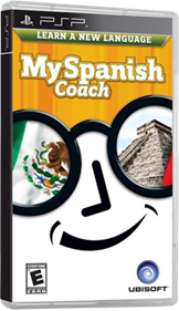 My Spanish Coach - Box - 3D Image