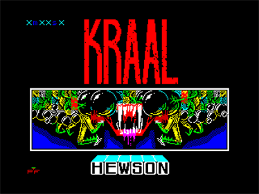 Kraal - Screenshot - Game Title Image