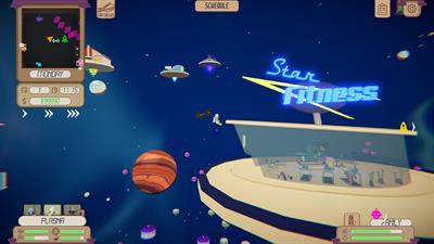 Space Routine - Screenshot - Gameplay Image