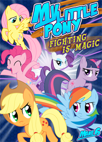 My Little Pony: Fighting is Magic - Fanart - Box - Front Image