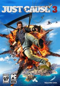 Just Cause 3 - Box - Front Image