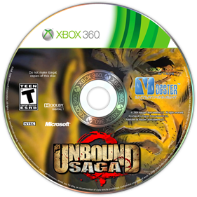 Unbound Saga - Fanart - Disc Image