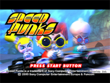 Speed Punks - Screenshot - Game Title Image