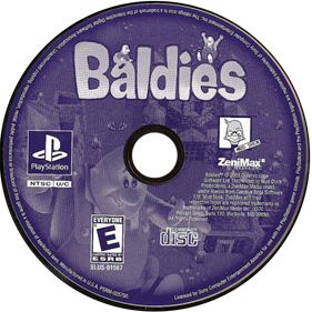 Baldies - Disc Image