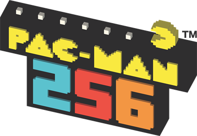 PAC-MAN 256 - Clear Logo Image