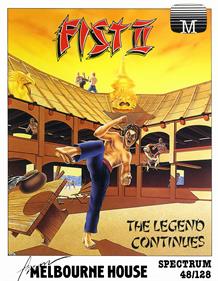 Fist II: The Legend Continues - Box - Front - Reconstructed Image