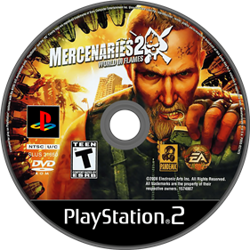 Mercenaries 2: World in Flames - Disc Image
