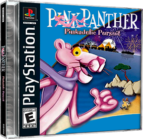Pink Panther: Pinkadelic Pursuit - Box - 3D Image