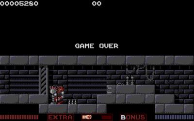 Switchblade - Screenshot - Game Over Image