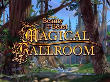 Disney's Beauty and the Beast Magical Ballroom - Screenshot - Game Title Image