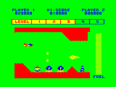 Skramble - Screenshot - Gameplay Image