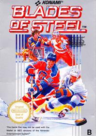 Blades of Steel - Box - Front Image