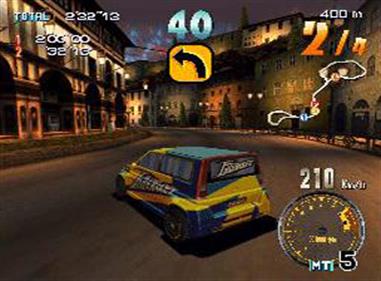 Xtreme Rally - Screenshot - Gameplay Image