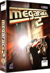 MegaRace 2 - Box - 3D Image