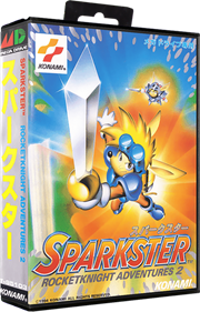 Sparkster - Box - 3D Image