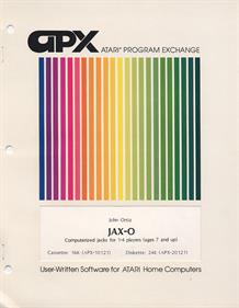Jax-O - Box - Front Image
