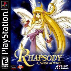 Rhapsody: A Musical Adventure - Box - Front Image