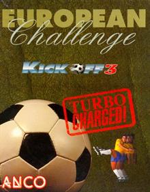 Kick Off 3: European Challenge - Box - Front Image