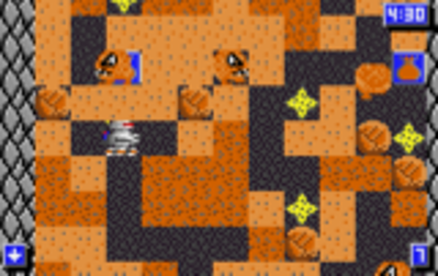 Crystal Mines II - Screenshot - Gameplay Image