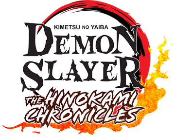Demon Slayer: Kimetsu No Yaiba: The Hinokami Chronicles - Clear Logo Image