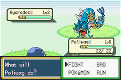 Pokémon Dark Knight - Screenshot - Gameplay Image
