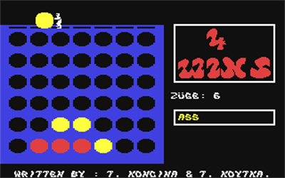 Four Wins - Screenshot - Gameplay Image