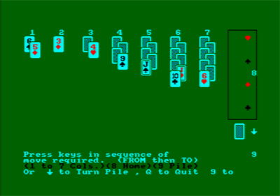 Amstrad Shuffle - Screenshot - Gameplay Image