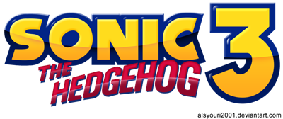 Sonic the Hedgehog 3 HD Tech Demo - Clear Logo Image