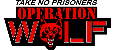 Operation Wolf - Clear Logo Image