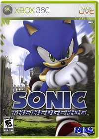 Sonic the Hedgehog (2006) - Box - Front - Reconstructed