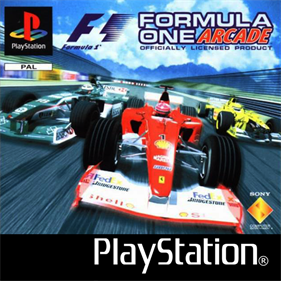 Formula One Arcade - Box - Front Image