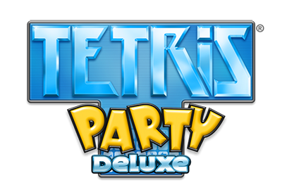 Tetris Party Deluxe - Clear Logo Image