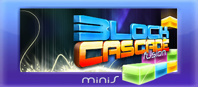 Block Cascade Fusion - Clear Logo Image