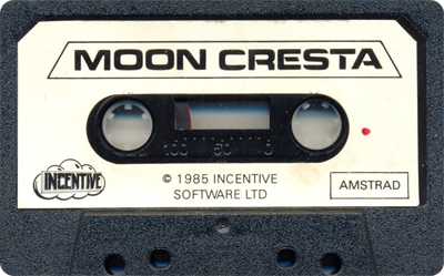 Moon Cresta - Cart - Front Image