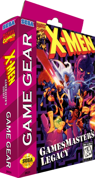 X-Men: GamesMaster's Legacy Images - LaunchBox Games Database