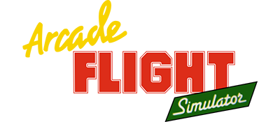 Arcade Flight Simulator - Clear Logo Image