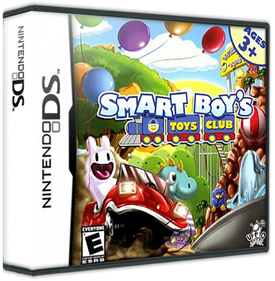 Smart Boy's Toys Club - Box - 3D Image