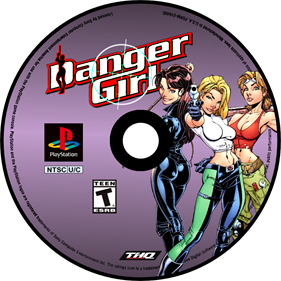 Danger Girl - Fanart - Disc Image