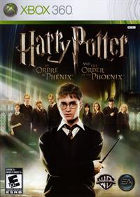 Harry Potter and the Order of the Phoenix - Box - Front Image