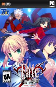 Fate/Stay Night - Box - Front - Reconstructed Image
