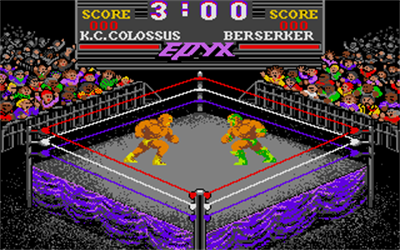 Championship Wrestling - Screenshot - Gameplay Image