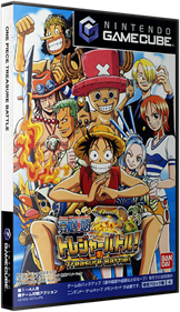 One Piece: Treasure Battle! - Box - 3D Image