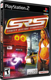 Street Racing Syndicate - Box - 3D Image