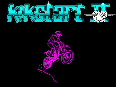 Kikstart 2  - Screenshot - Game Title Image